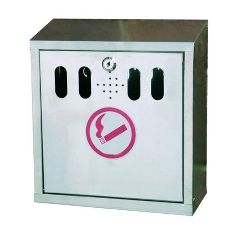 Square Wall Mounted Ashtray