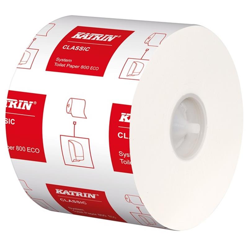 Katrin Classic System Toilet Roll 800