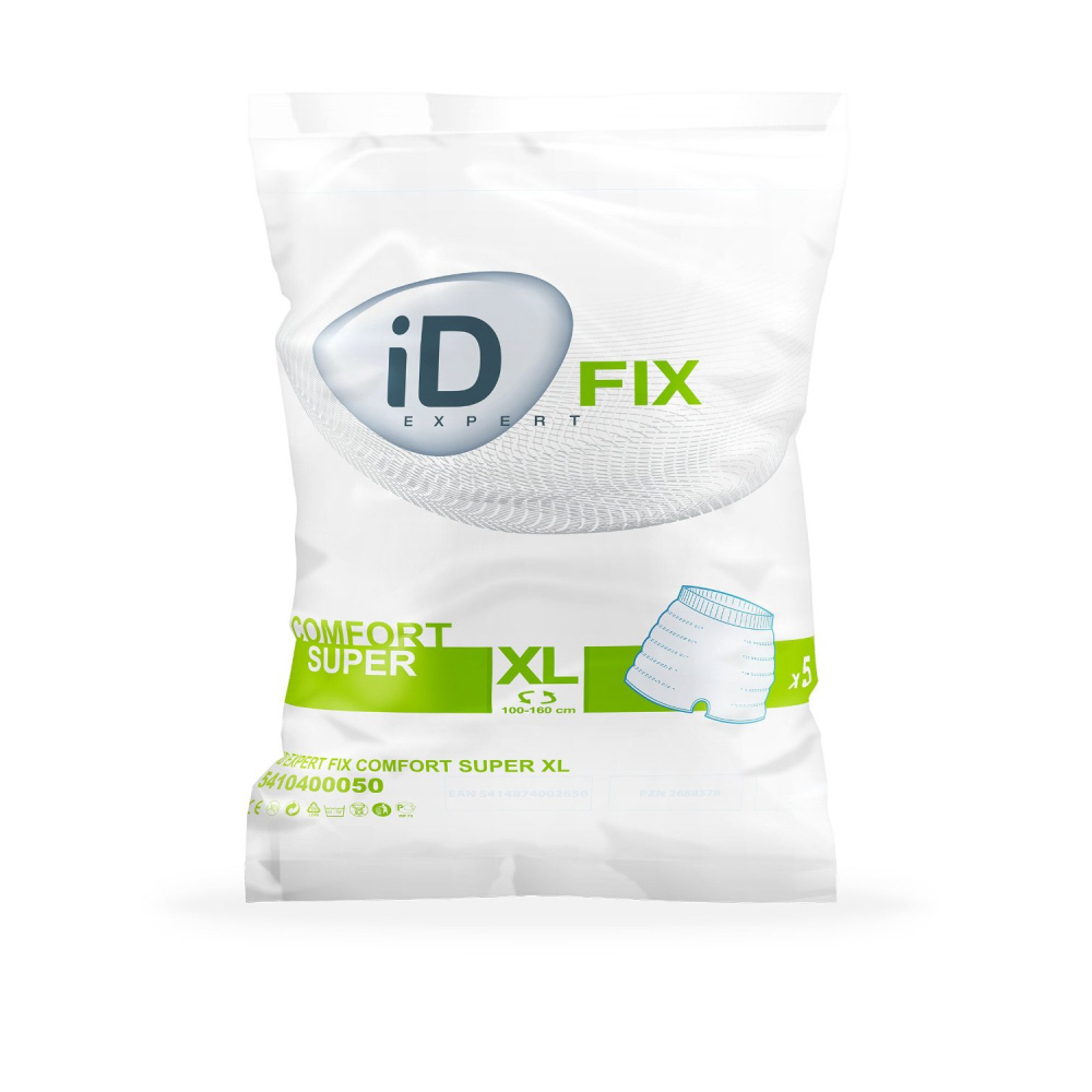 iD Expert Fix Comfort Super Net Pants XXXL **TO CLEAR**