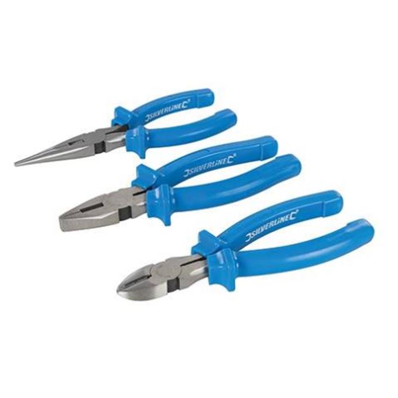 Pliers Set 3 Piece 160mm