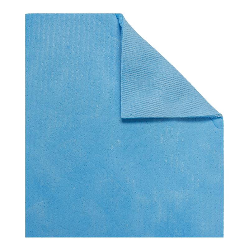 Blue Sponge Cloths