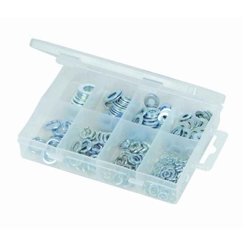 Fixman Steel Washers Pack 210 Piece