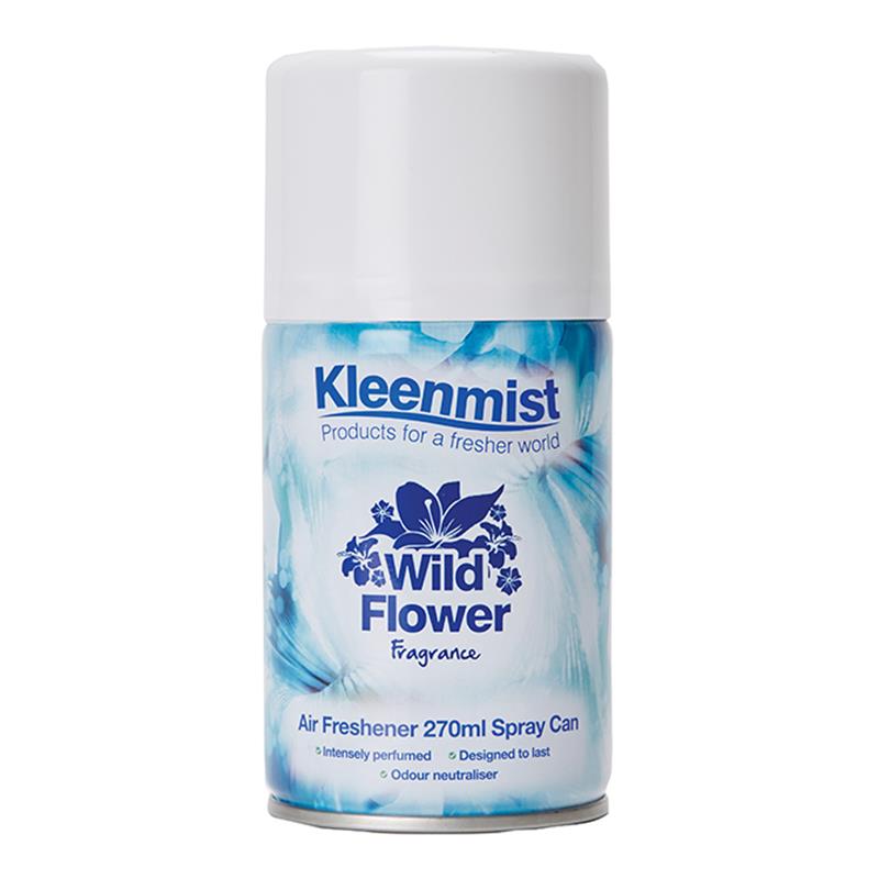 Kleenmist Fragrance Aerosol 270ml - Wild Flowers