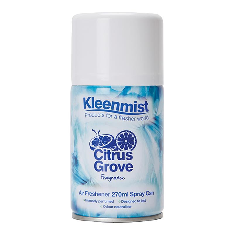 Kleenmist Fragrance Aerosol 270ml - Citrus Grove