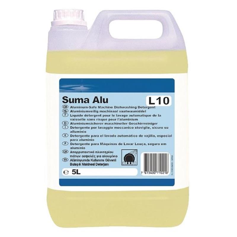 Diversey Suma Alu L10 Dishwasher Detergent Concentrate