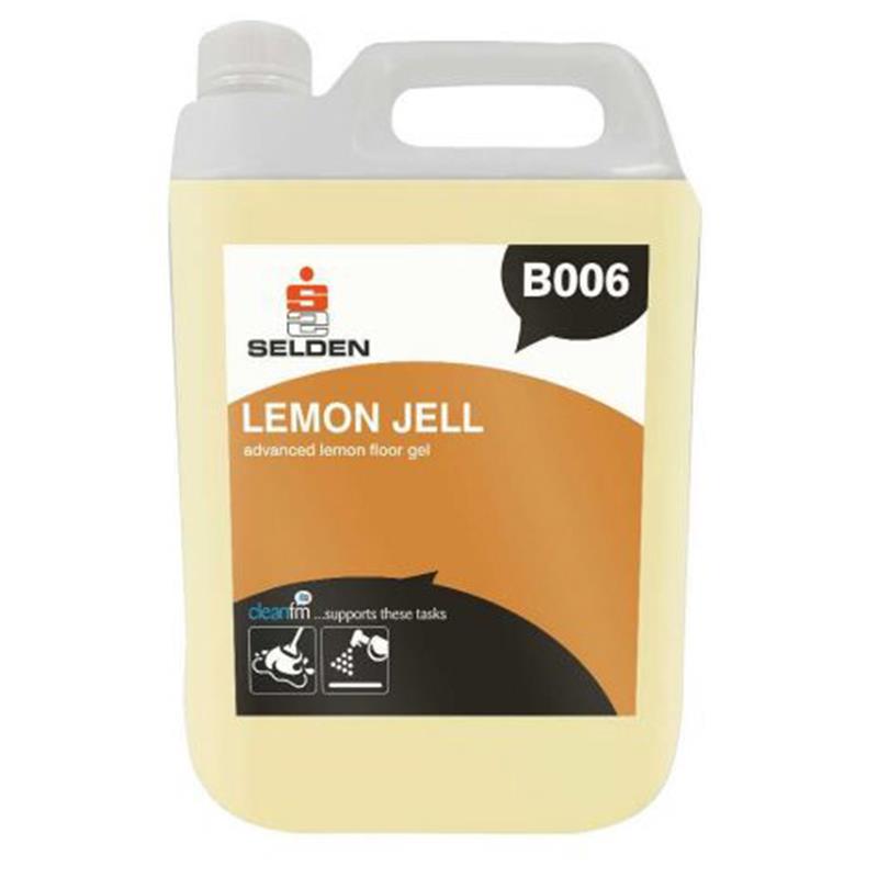 Seldens Lemon Jell Floor Gel