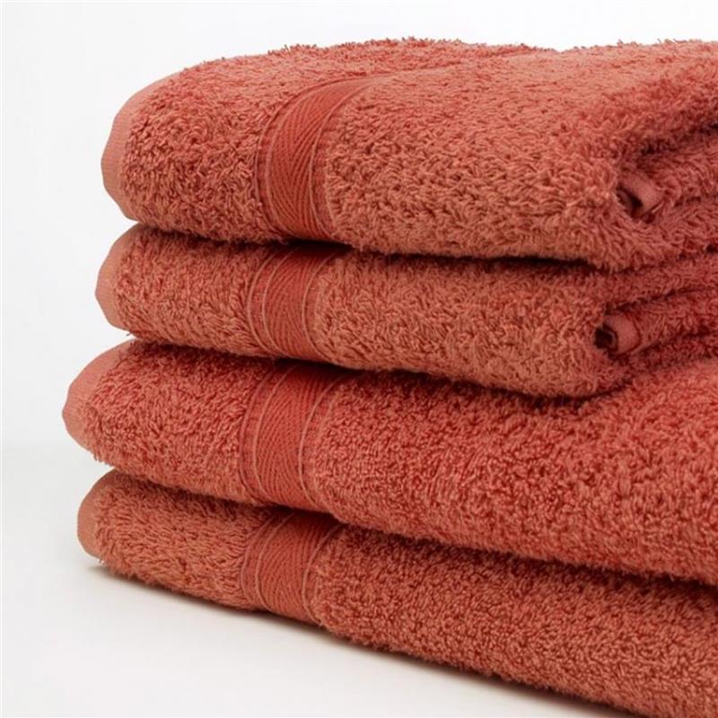 Elegance Bath Towel 480gsm Terracotta