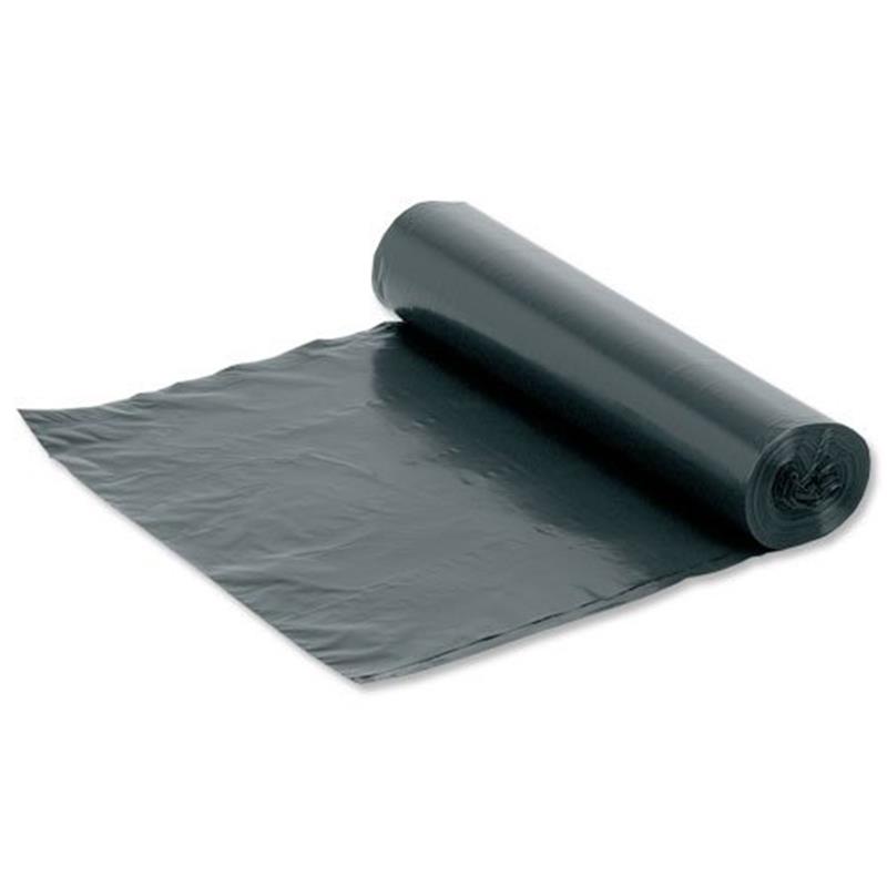 Black Bin Liners On A Roll