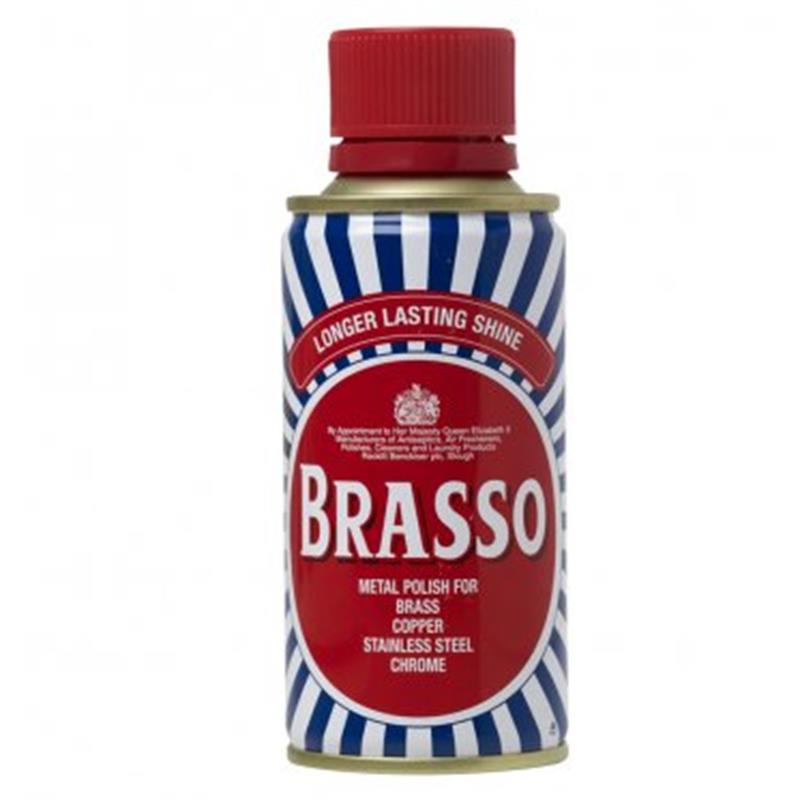 Brasso Metal Polish