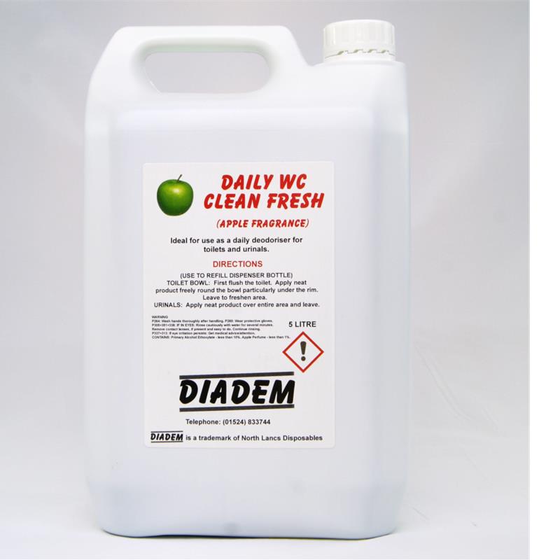 Diadem Clean Fresh Daily WC Cleaner 5L