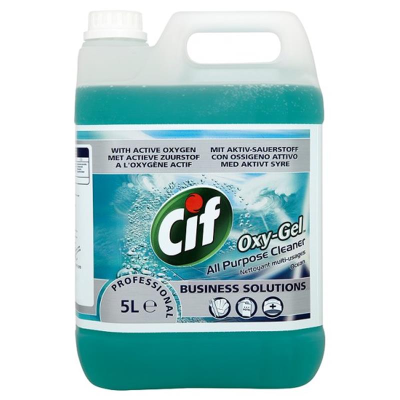 CIF Professional Oxy-Gel All Purpose Cleaner Ocean 5L