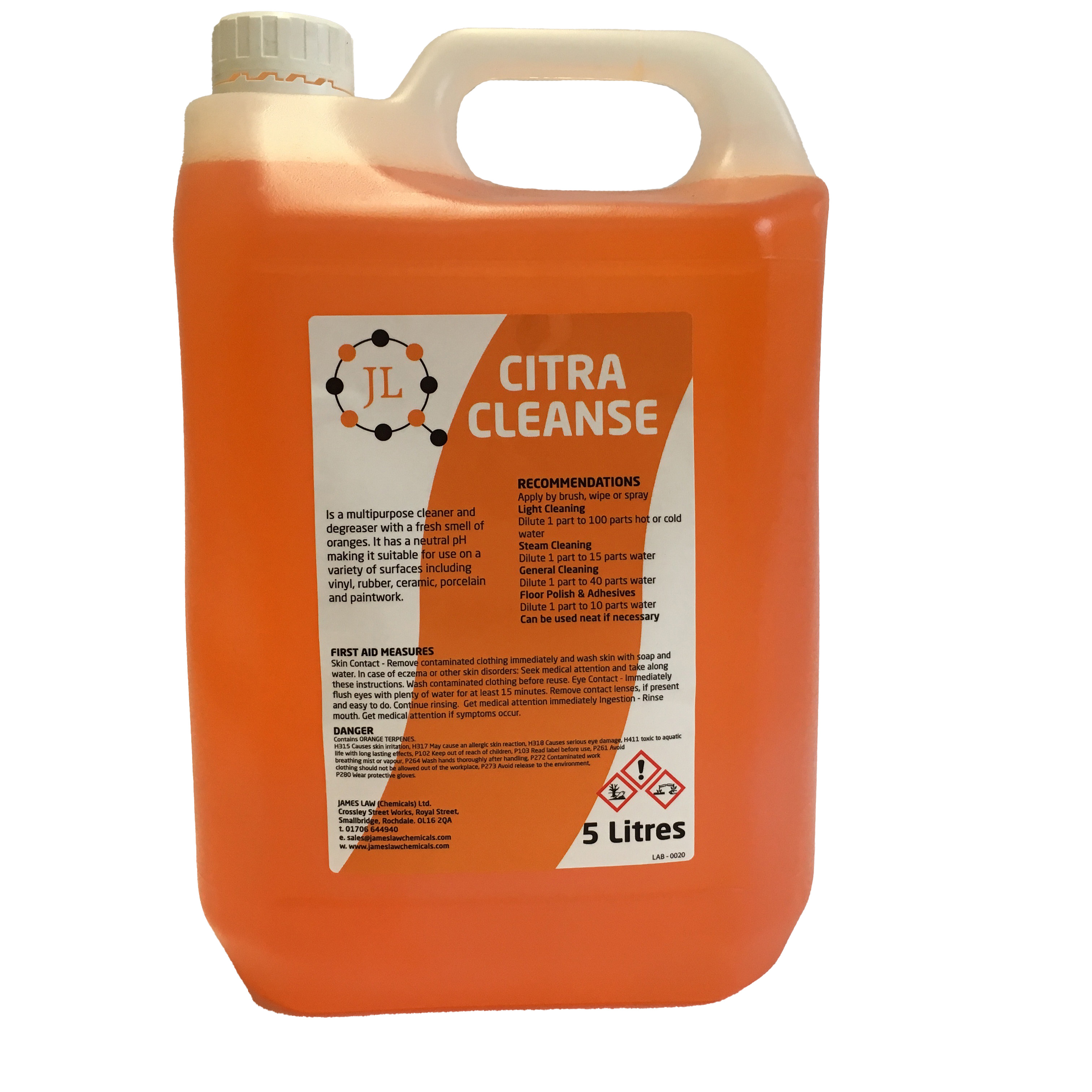 Citra Cleanse Multipurpose Cleaner & Degreaser