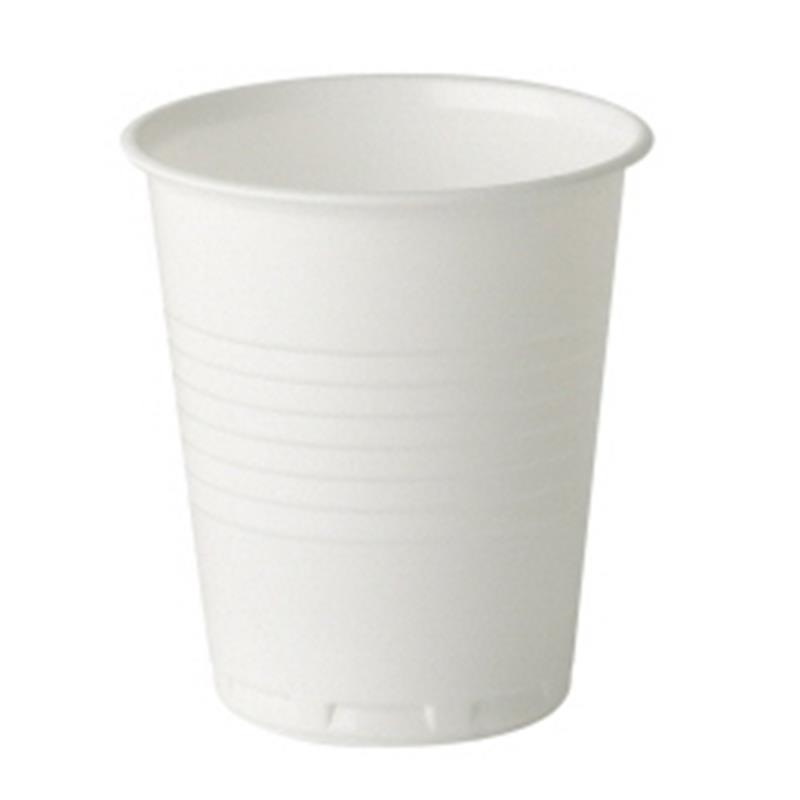 Plastic Cups 7oz Cold Water - case of 3000