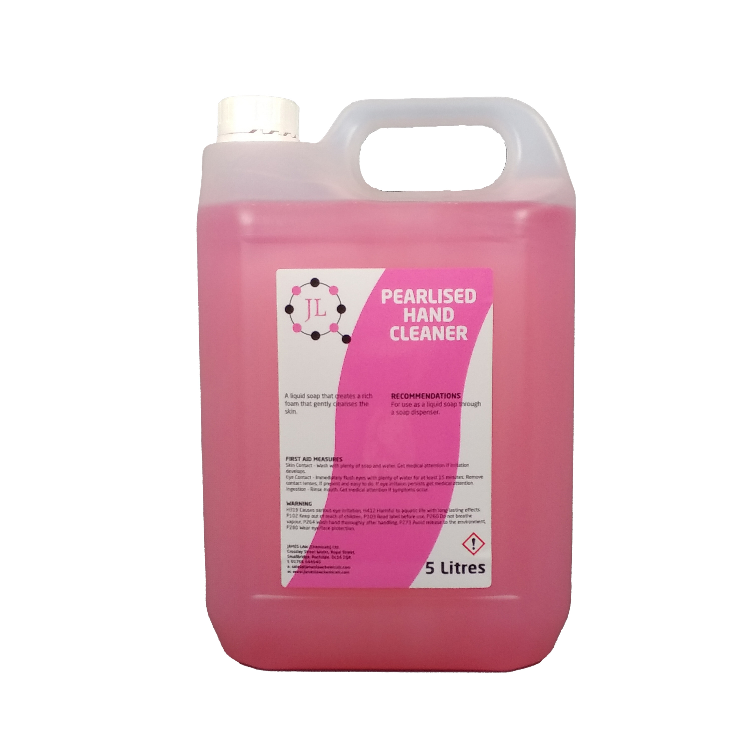 Pink Pearlised Lotion Hand Soap