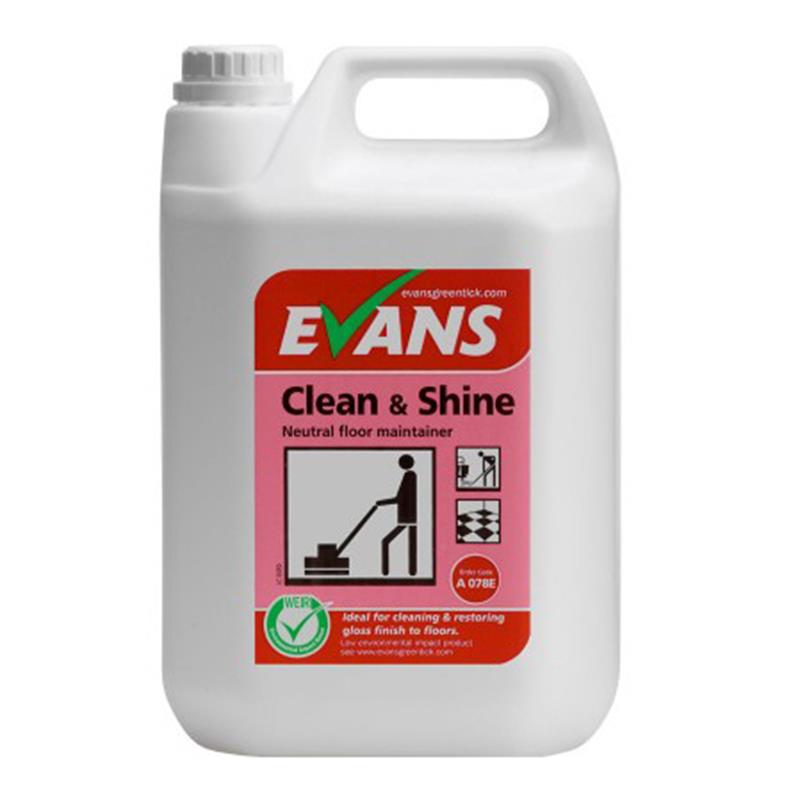 Evans Clean & Shine