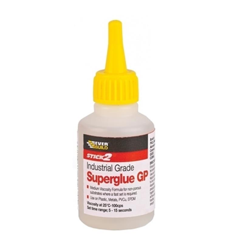 Everbuild Stick2 Industrial Grade Superglue