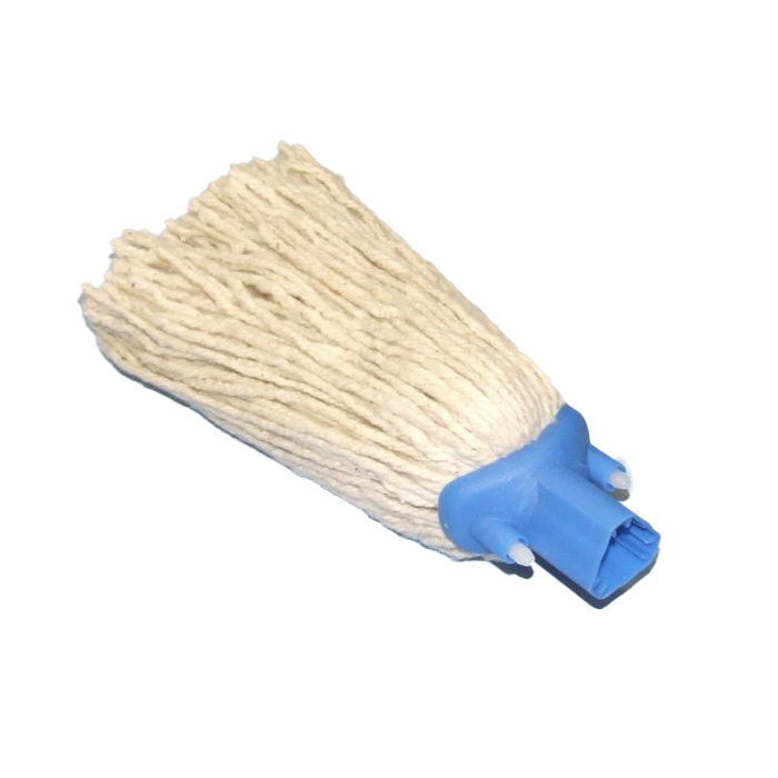 Exel Plastic Multi Socket Mophead Pure Yarn - Blue