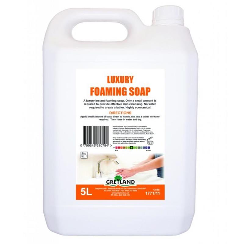 Luxury Foaming Soap