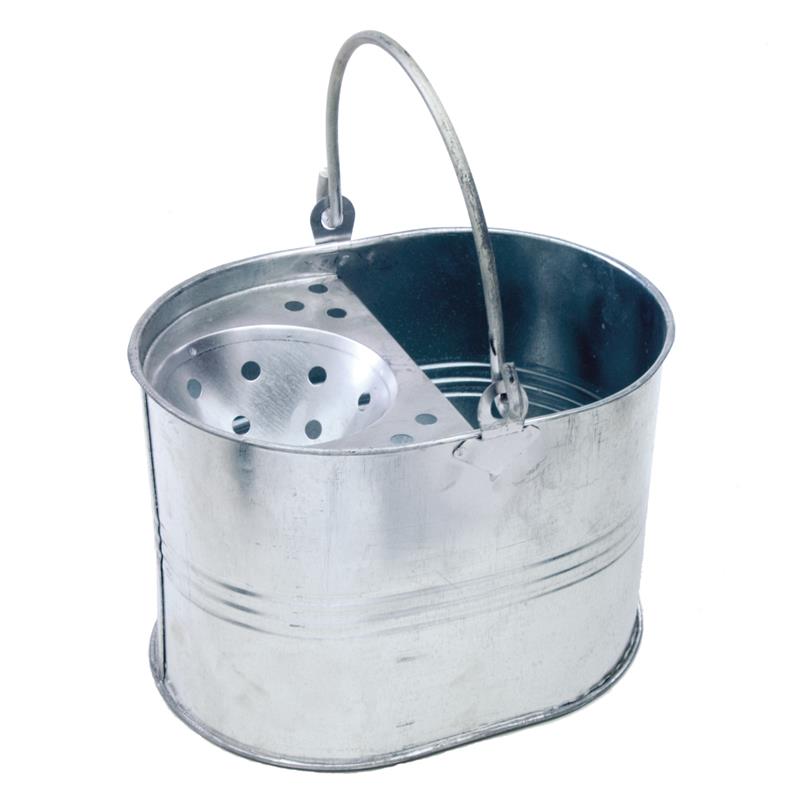 Galvanised Mop Bucket **TO CLEAR**