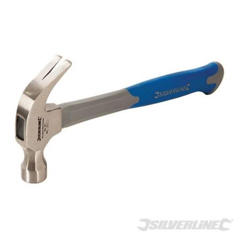 Fibreglass Claw Hammer 16oz (454g)