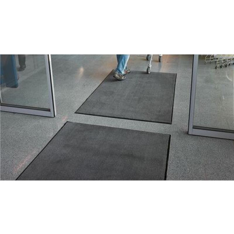 Halmstad Eco-Friendly Entrance Mat Charcoal 60 x 80cm