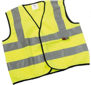 Children's Hi-Vis Vests Age 4-6