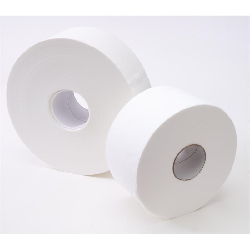 Apex Mini Jumbo Toilet Rolls 60mm Core PURE (replaces IB152)