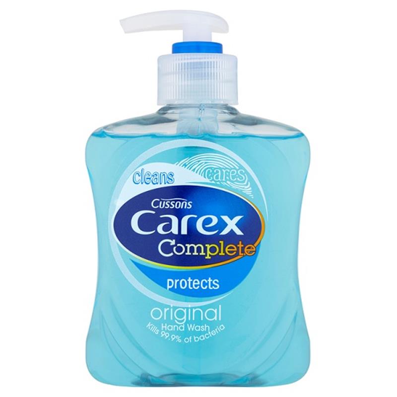 Carex Handwash Pump Bottles