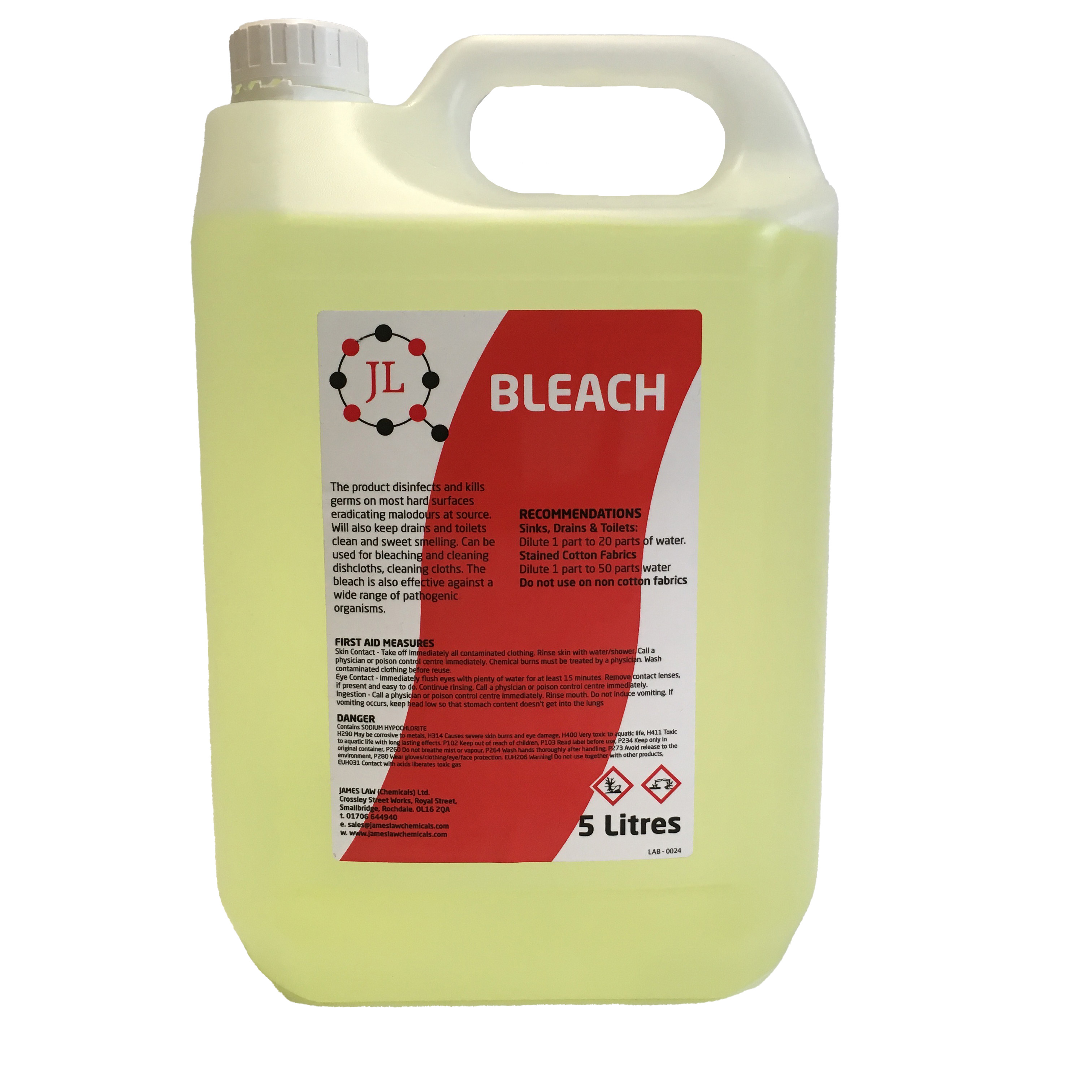 Bleach Standard Strength