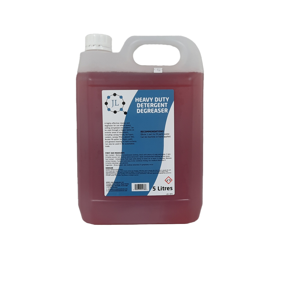 Heavy Duty Detergent Degreaser