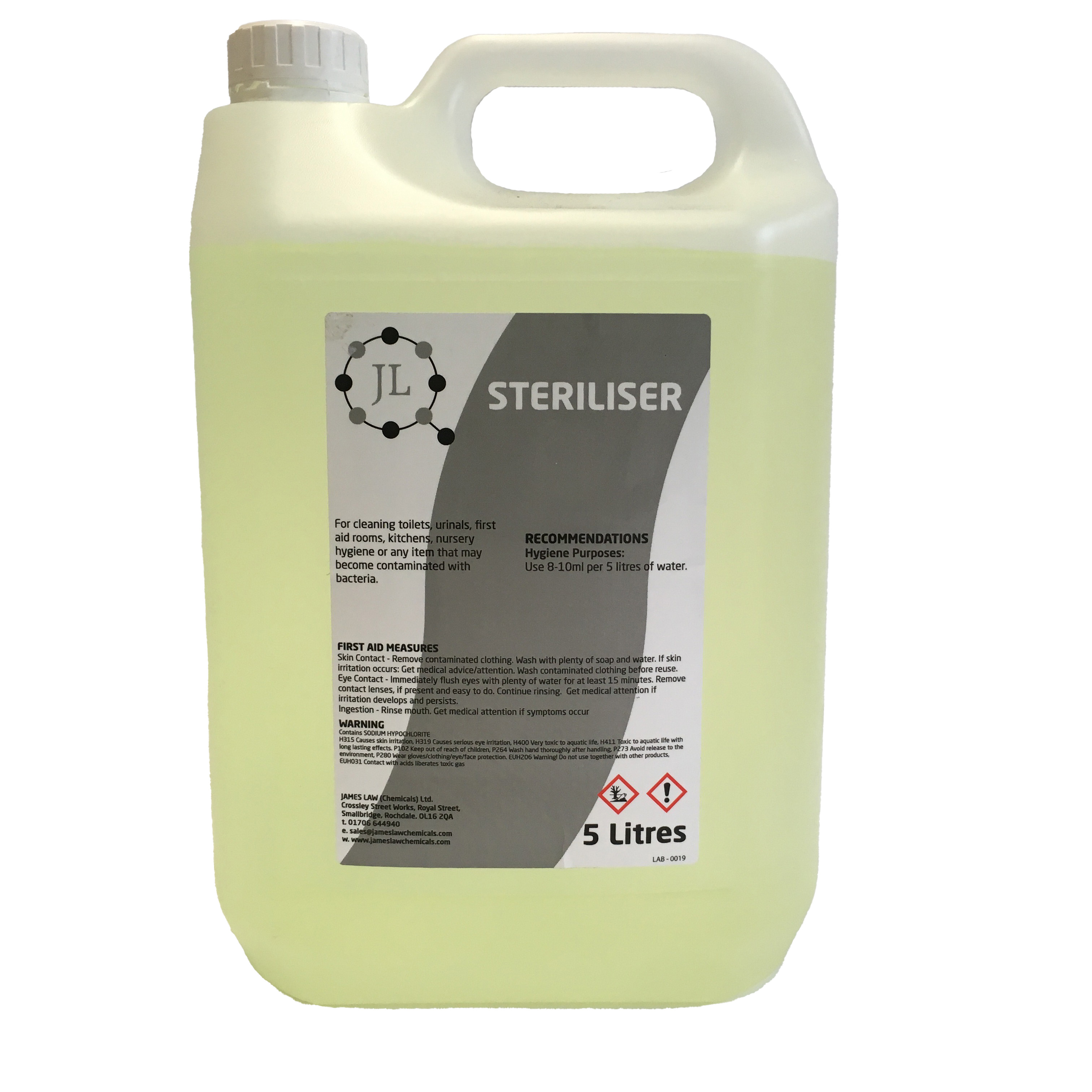 Sterilising Fluid