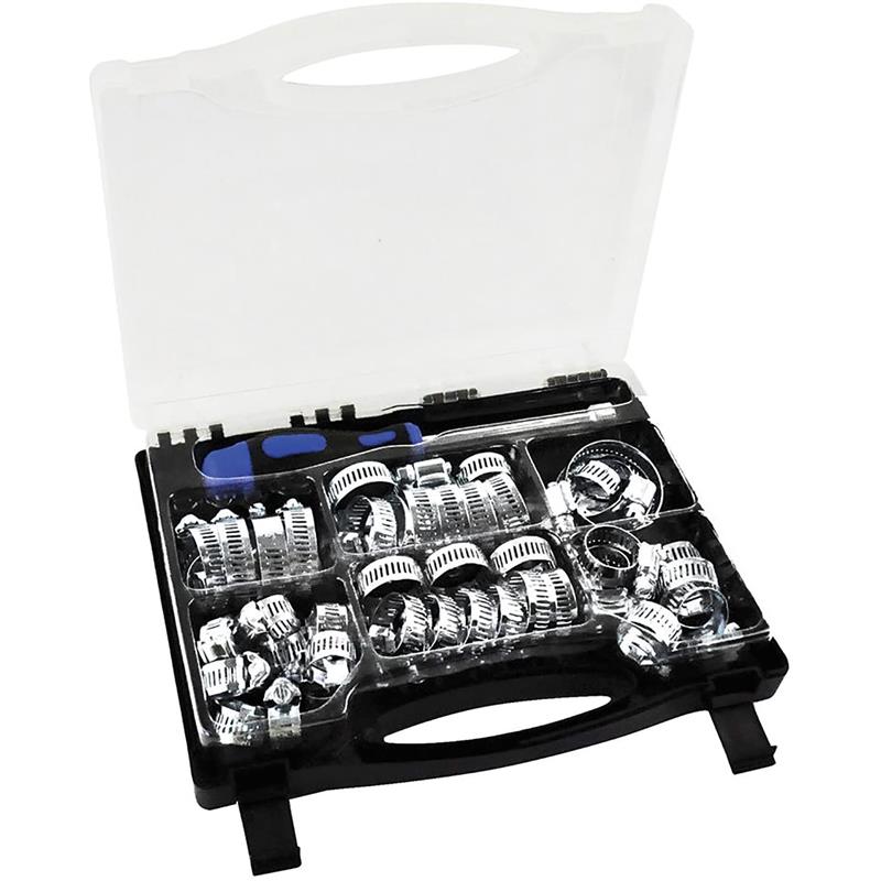 Hose Clamp Set 51 Piece **TO CLEAR**