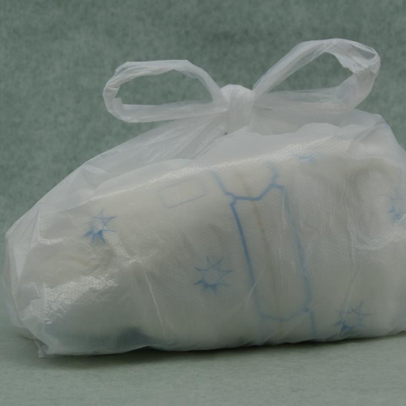 White Tie Bags