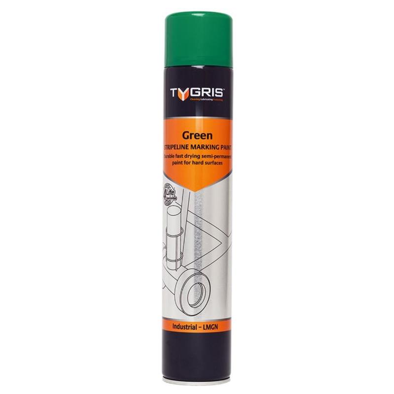 Tygris Line Marking Paint - GREEN