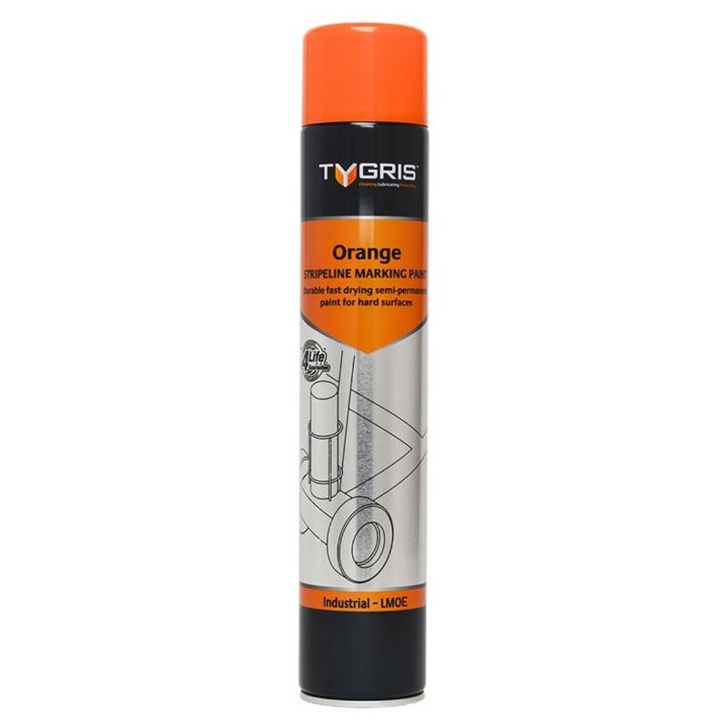 Tygris Line Marking Paint - ORANGE