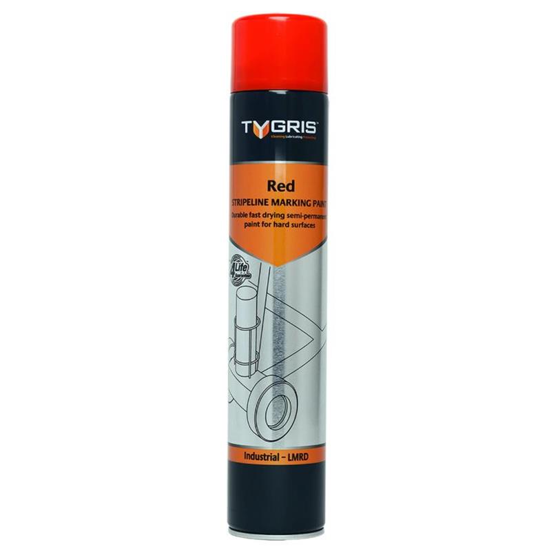 Tygris Line Marking Paint - RED