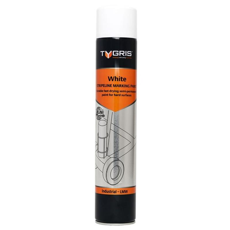 Tygris Line Marking Paint - WHITE
