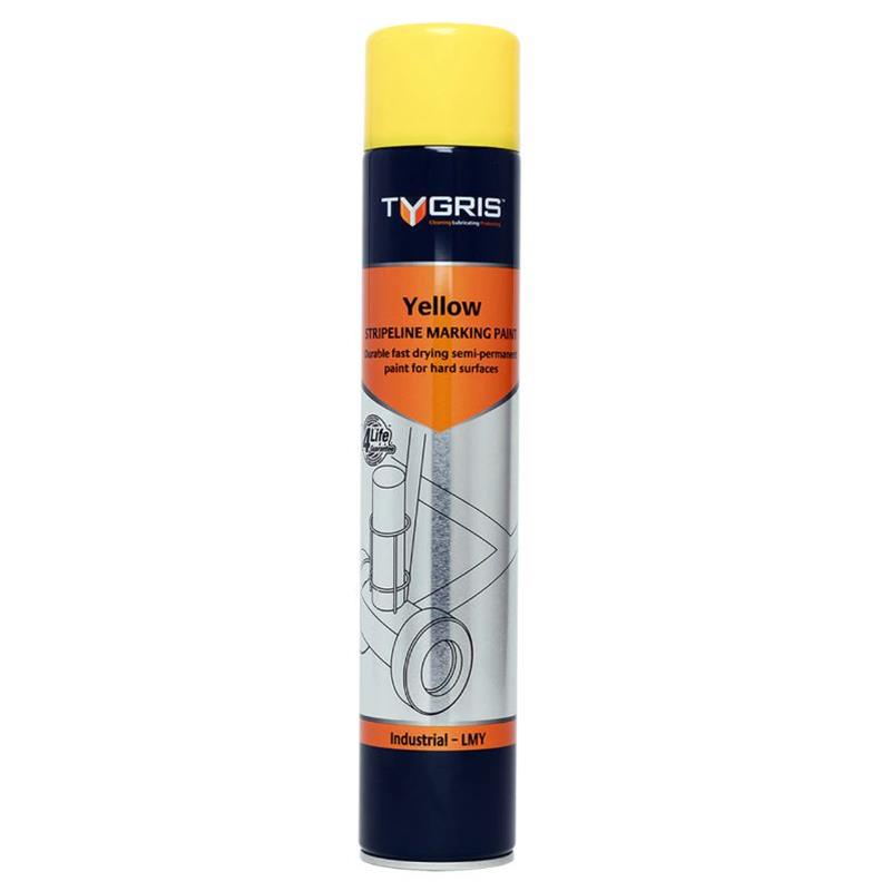 Tygris Line Marking Paint - YELLOW