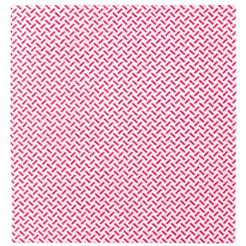 Super Heavy Duty Non-Woven Cloths - Red