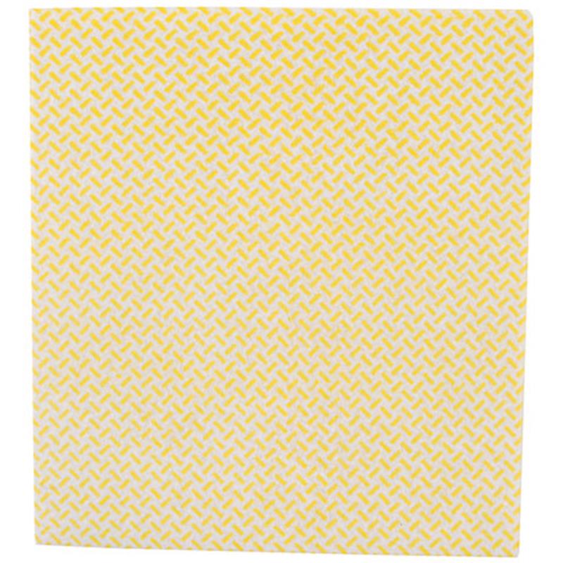 Super Heavy Duty Non-Woven Cloths - Yellow