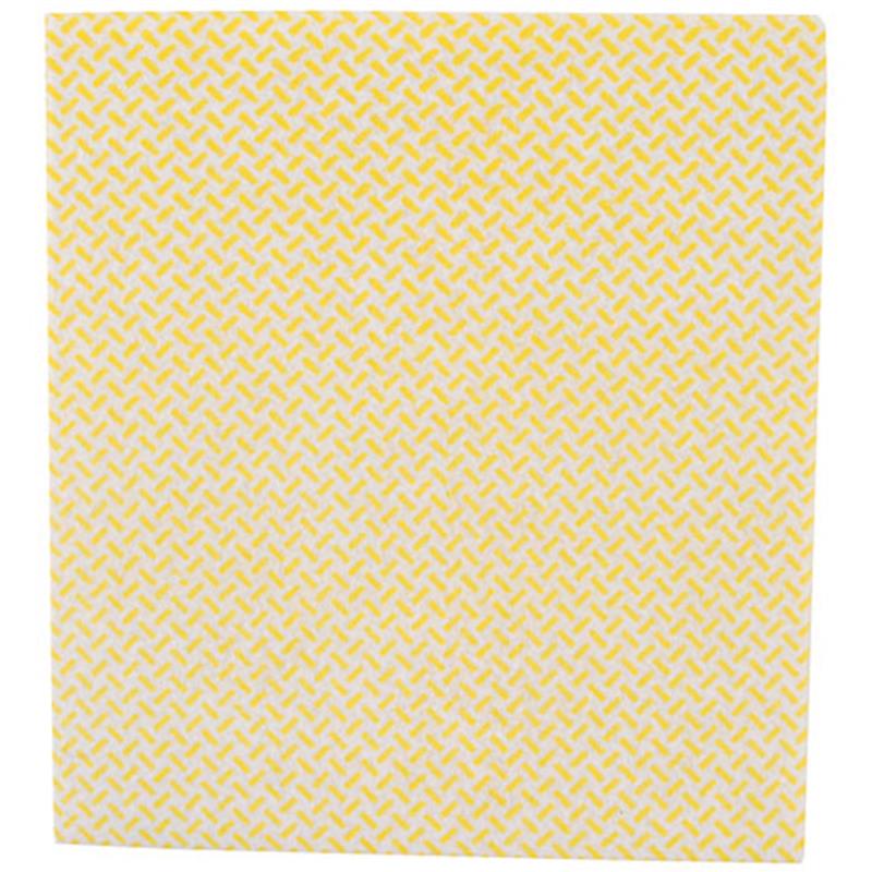 Super Heavy Duty Non-Woven Cloths - Yellow