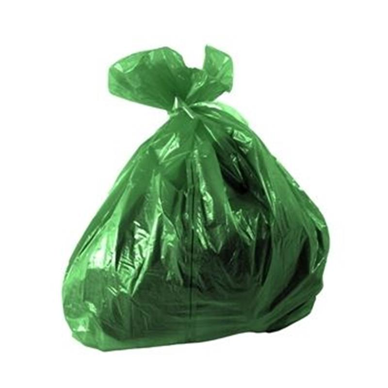 Green Dissolvable Strip Bags 750mm