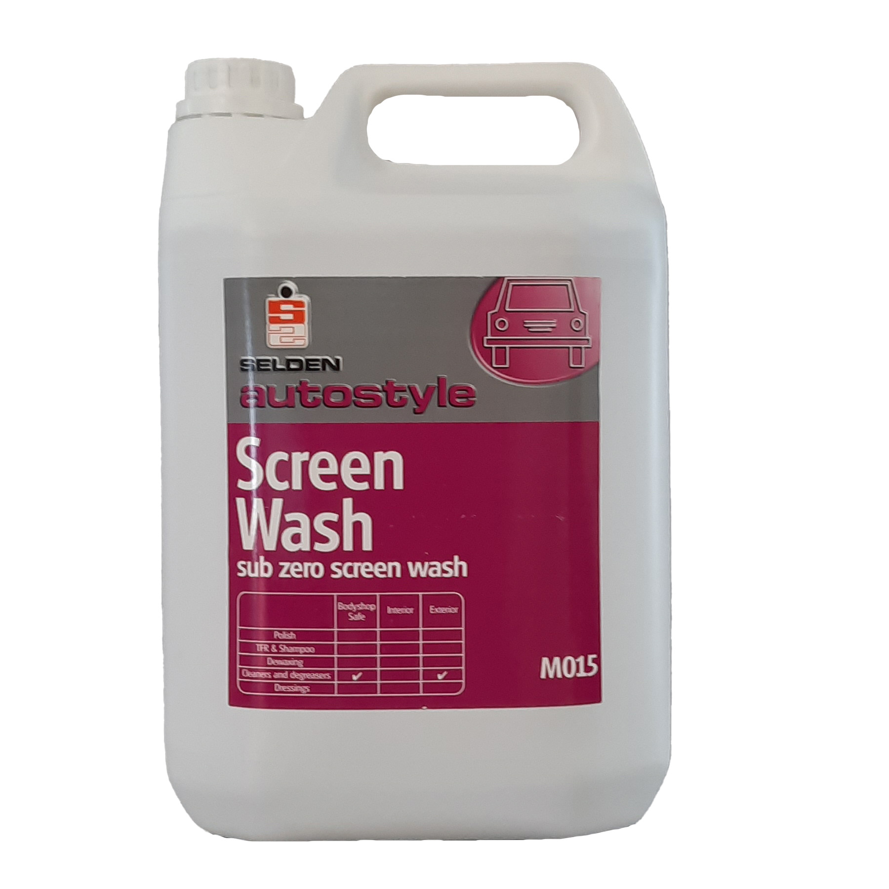 Seldens Sub Zero Screen Wash