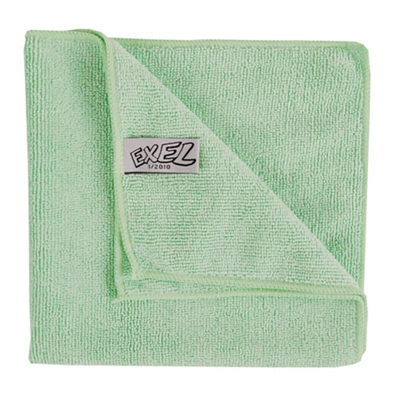 Microfibre Cloths - Green