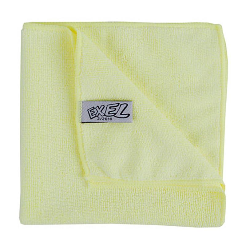 Microfibre Cloths - Yellow