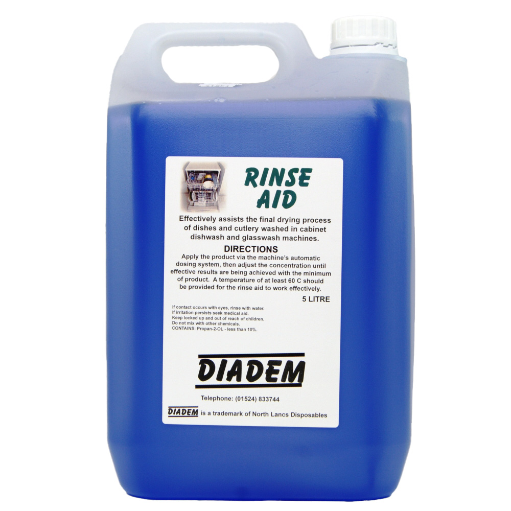 Diadem Machine Dishwash Rinse Aid