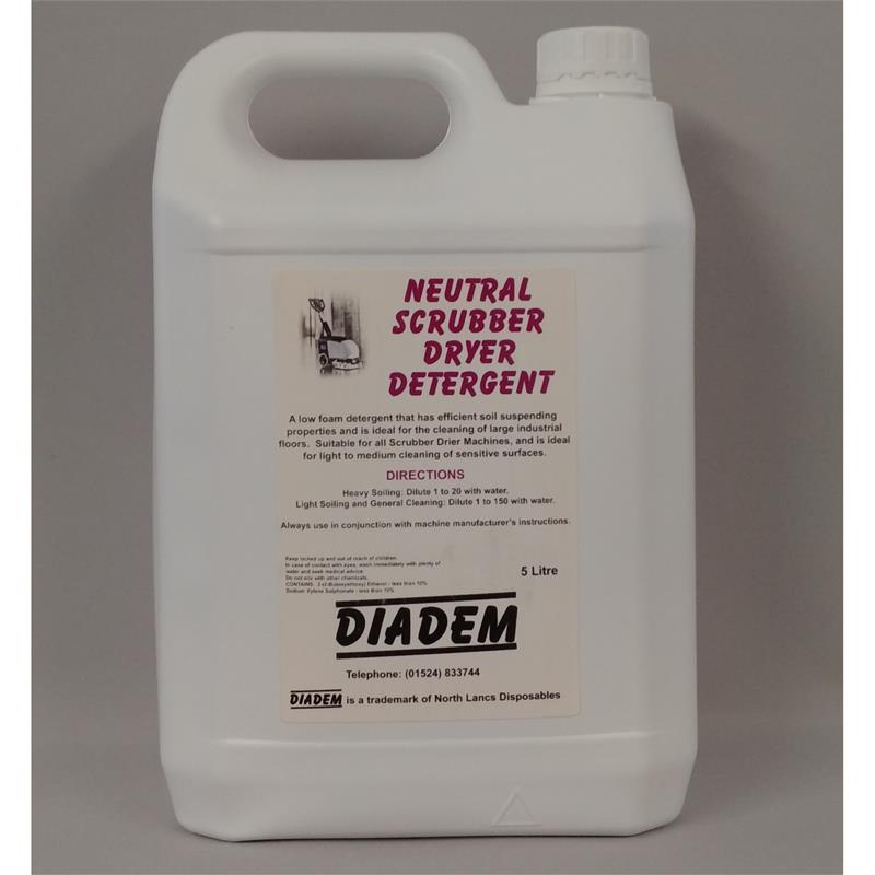 Neutral Scrubber Dryer Detergent