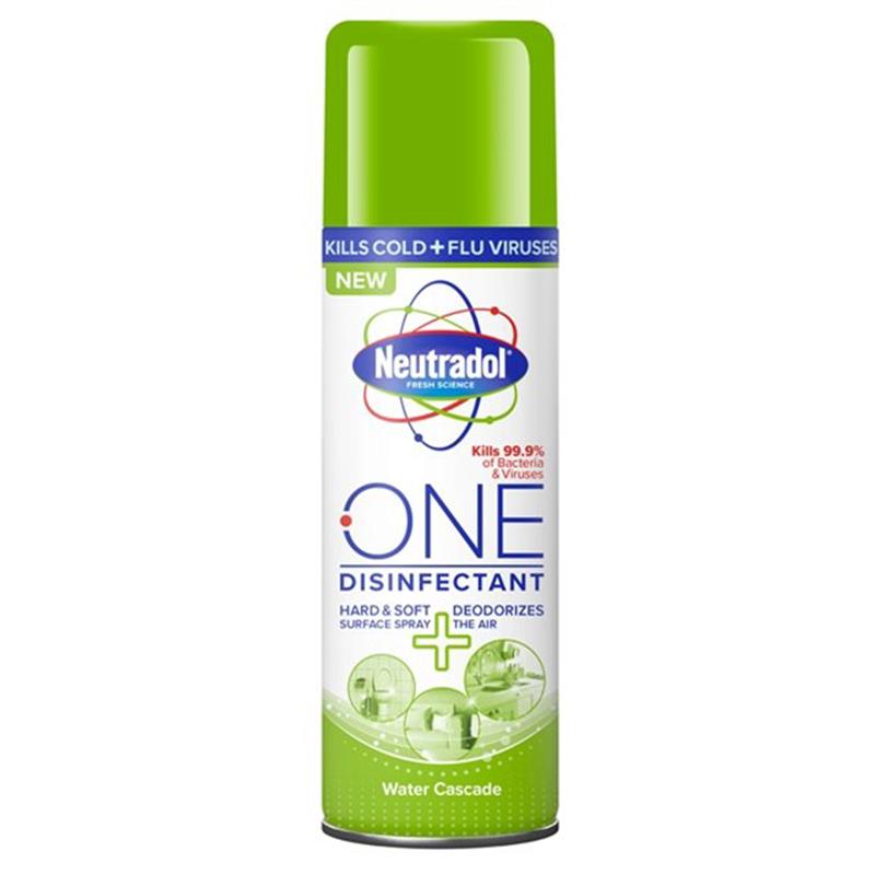 Neutradol One Disinfectant Hard & Soft Surface Spray