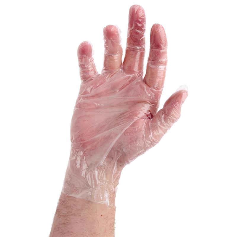 Polythene Gloves