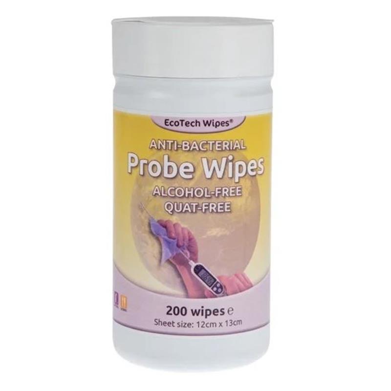 Food Probe Wipes Alcohol Free Quat-Free **TO CLEAR**